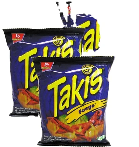 Takis Mini Fuego чипсы из тортильи Пряная соленая сушеная кукуруза твердая текстура с интенсивным ароматом перца чили лайма в упаковке