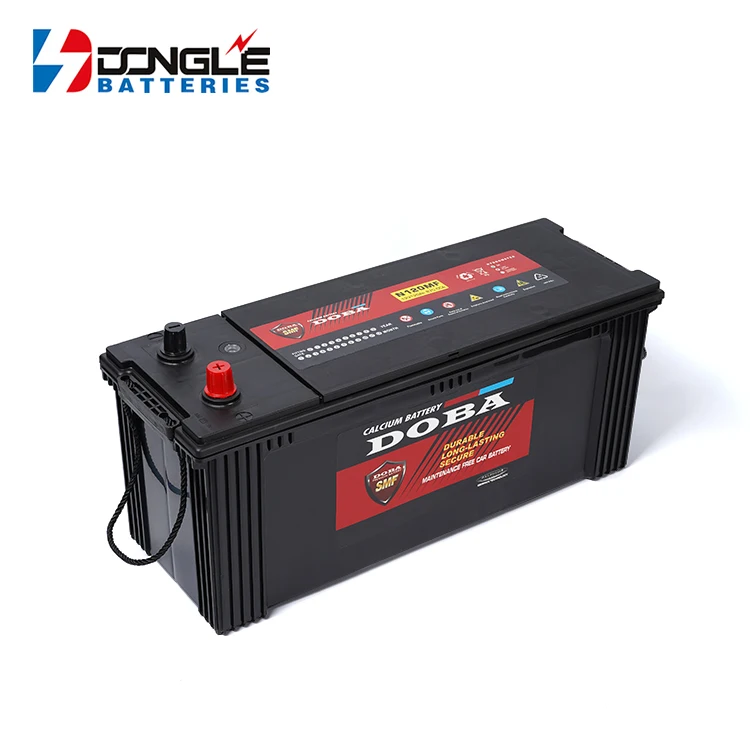Dongle New Design Maintenance Free Rechargeable SMF N120 12v 120Ah Lead Acid Battery