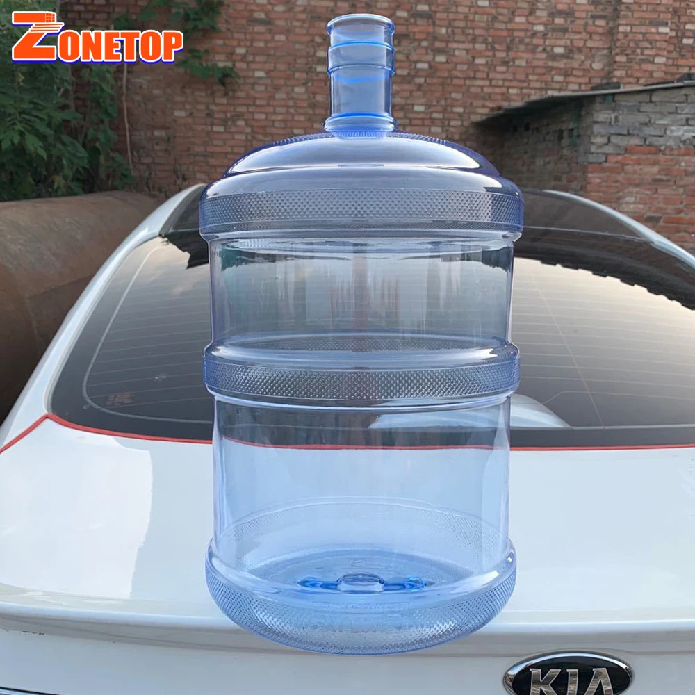 China OEM ODM Custom Clear Blue Plastic Polycarbonate Granules 18.9 Ltr 20 ltr PC 5 Gallon Barrel