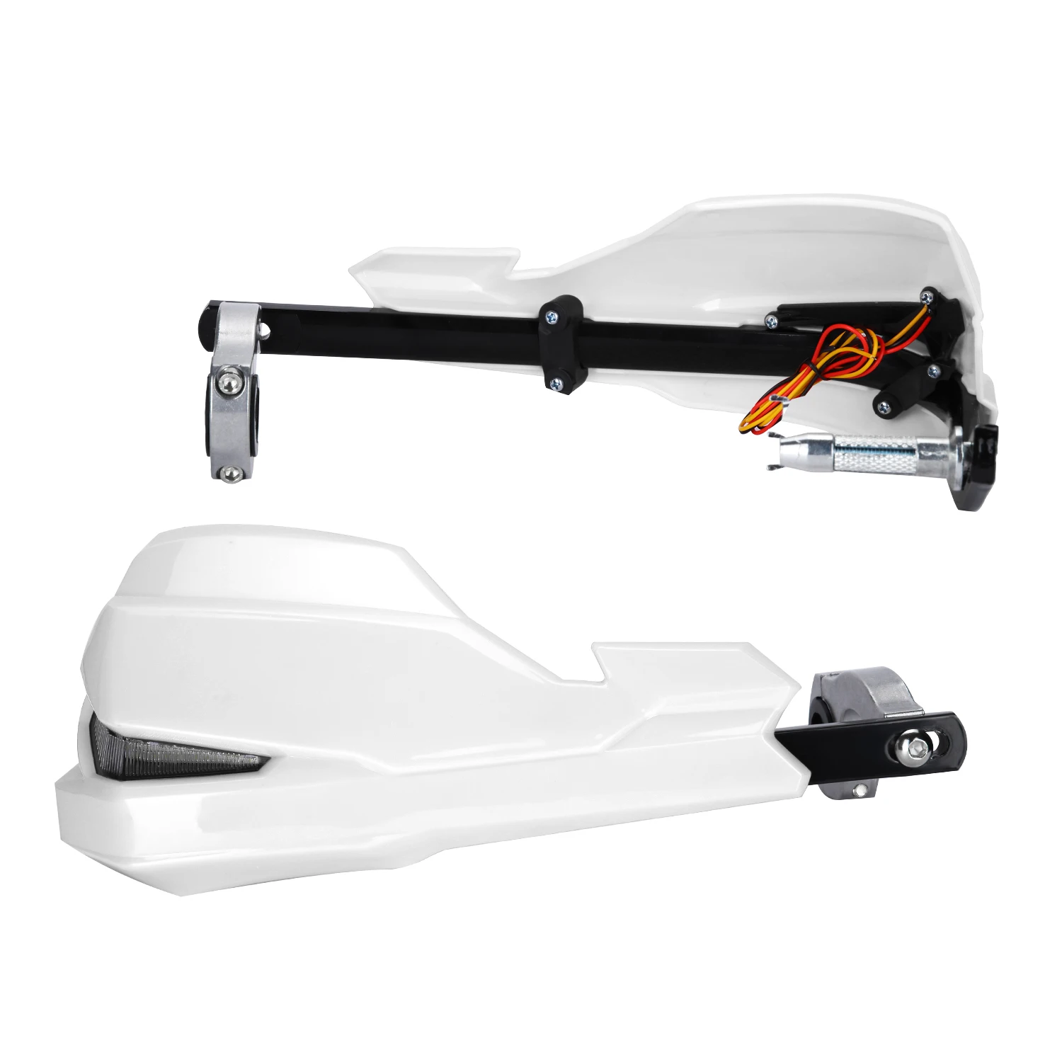 Safety Light System Motorcycle Rider Turning Signal Riding Water Light Handle Wind Shield Led Handguards For BMW F800GS/R1200GS