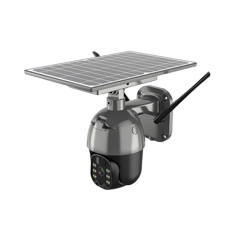 High resolution waterproof HD 1080P camera system smart Solar wifi  camera module