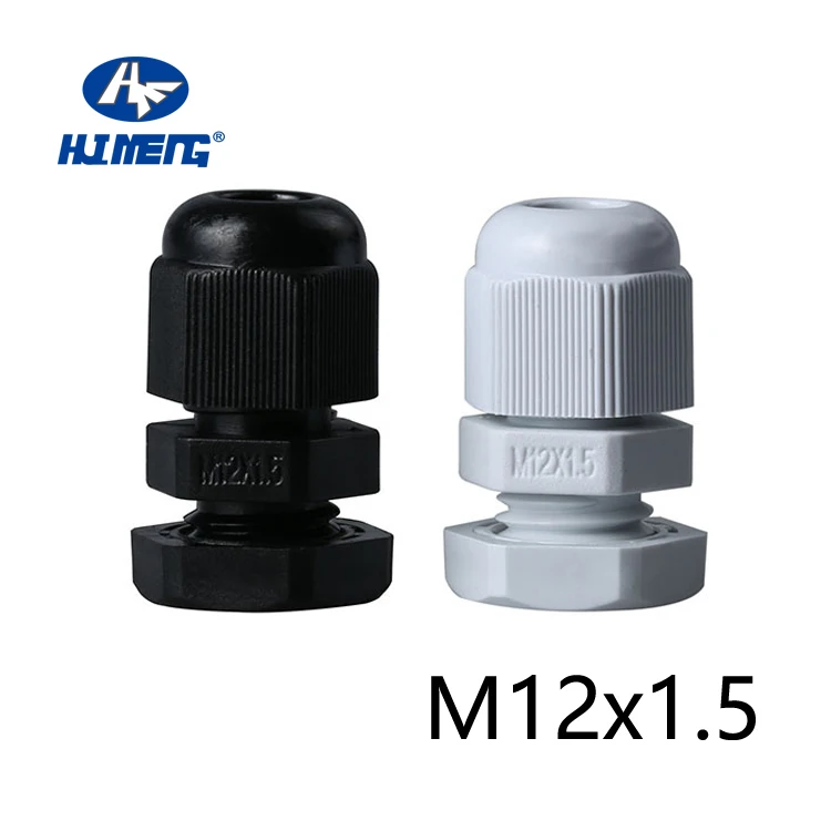 IP68 plastic nylon cable gland waterproof cable gland waterproof cable gland M12x1.5