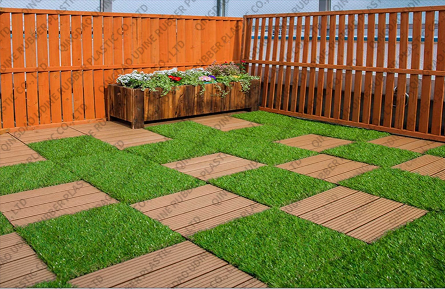 New Customized Eco-Friendly Patio Pet Backyard Turf Grass Garden Landscaping Grass Carpet Synthetic Turf Grass For Garden