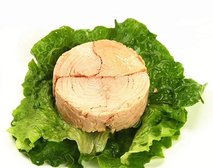 
Canned Tuna in water 