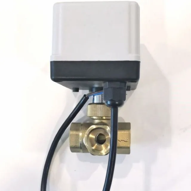 2way brass High Quality Electric Ball Valve