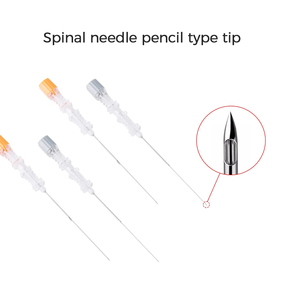 KDL OEM Multi Size High Quality Medical Puncture Spinal Nerve Epidural Anaesthesia Needles