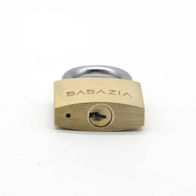 Best brand Cheap Price Keyed Solid  Brass Padlock