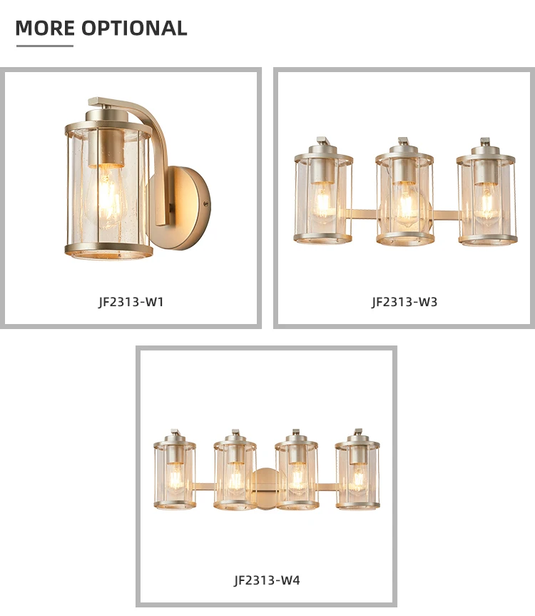 Modern Luxury Home Decor Wall Sconce High Grade Pearl Silver Iron Glass Wall Lamps For Bedside Bedroom Bathroom