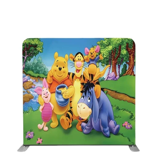 Factory direct modern fabric show display standard aluminium frame profiles exhibition booth for wedding baby shower