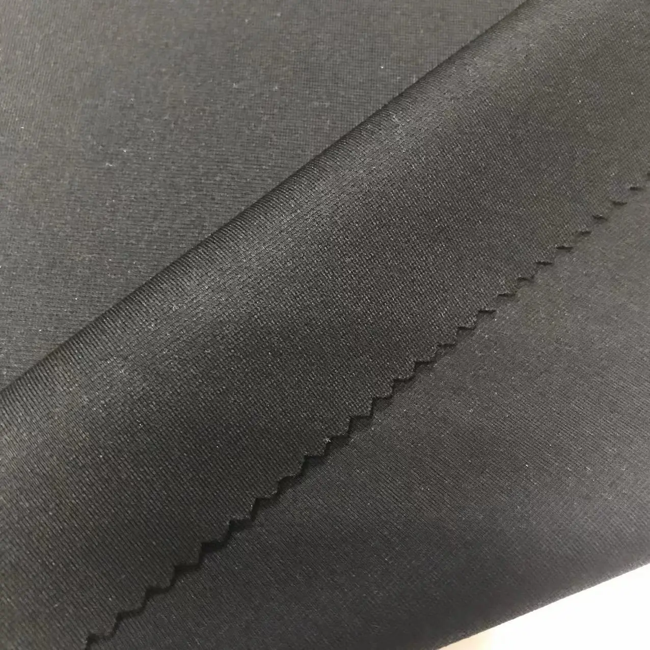 Hot Sale High Quality Double Sided Polyester Spandex Ponte Roma Fabric roll  Knit textile fabrics For Garment Skirt