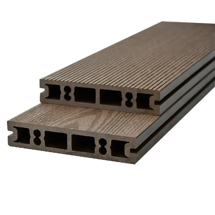 New Product Wood Look wpc board solid wood flooring used composite decking