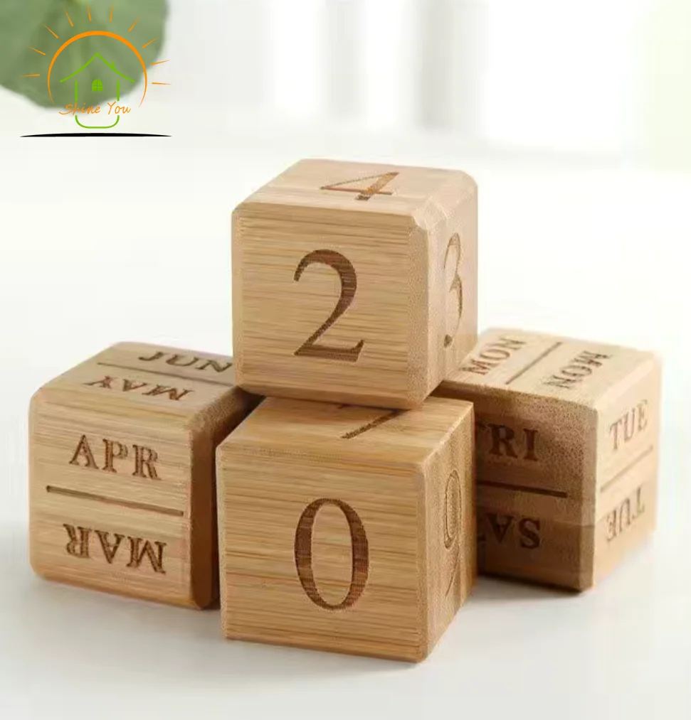 Custom wholesale Tree shape can store wooden drink coasters Simple and classy coaster