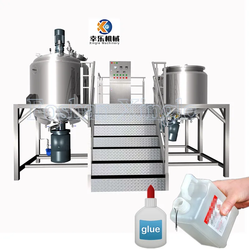 high speed high shear Industrial Chemical paint liquid double paddle Blender high viscosity paste mixer for liquid paste