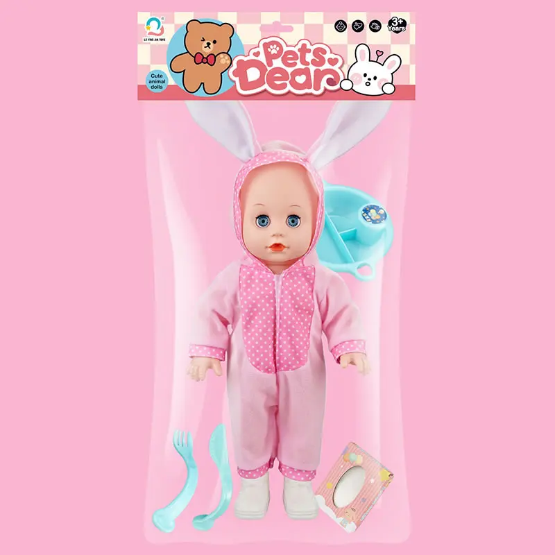 Hot Selling Unisex New Born Soft Vinyl Plastic Reborn Dolls Kits Eco-friendly 35cm Lovely Bareheaded Boy Doll Model Toy
