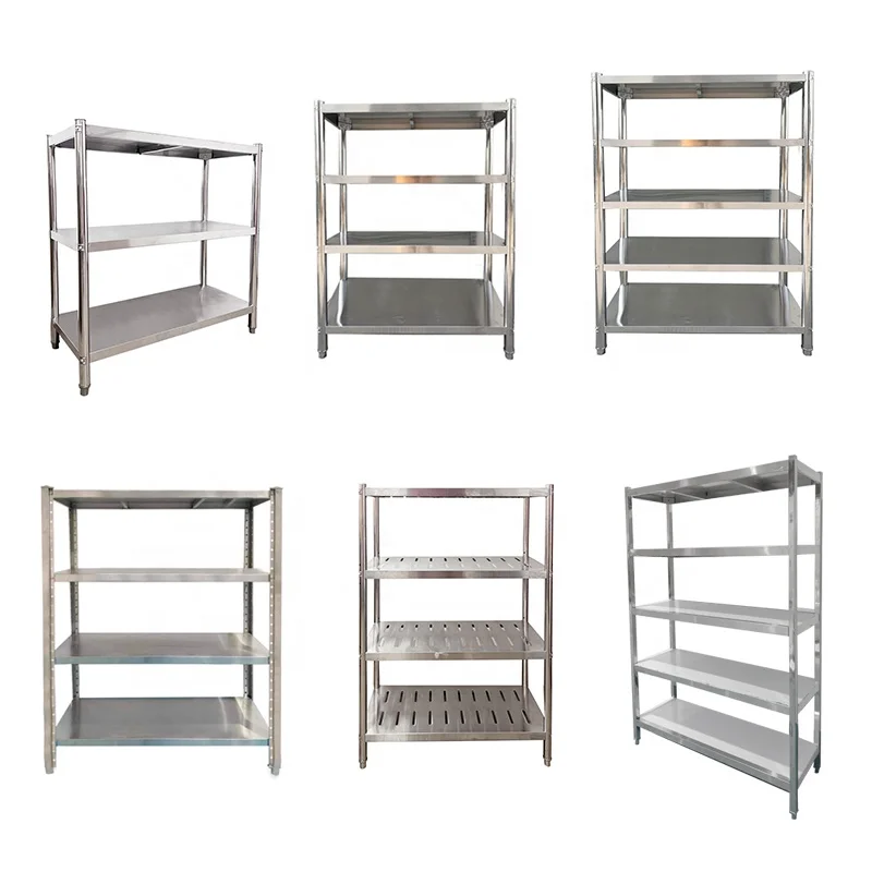 Kitchen Metal Corner Storage Rack Shelf With 4 Tier Metal Storage Rack Storage Rack Metal