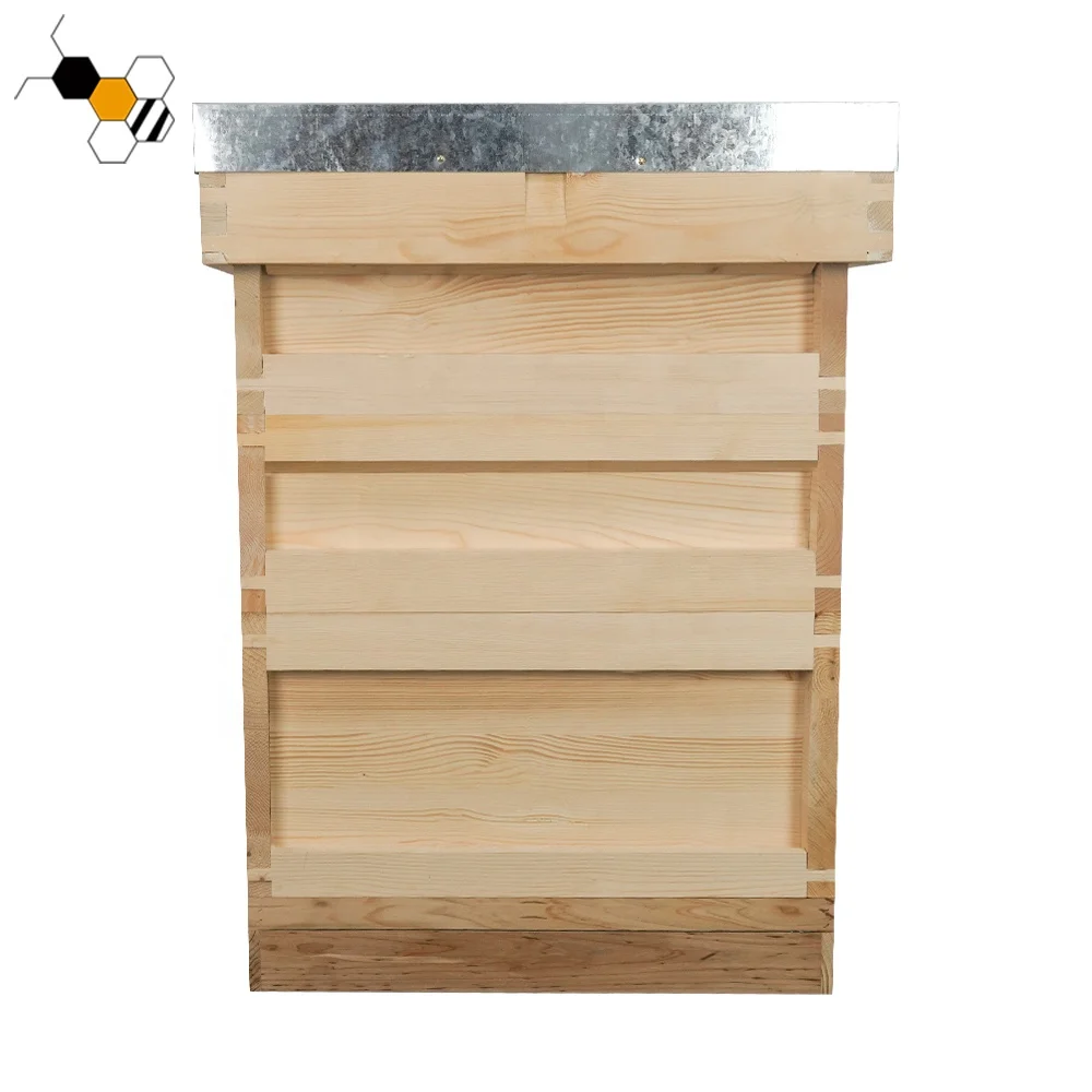 Wooden National Bee Hive UK for Sale