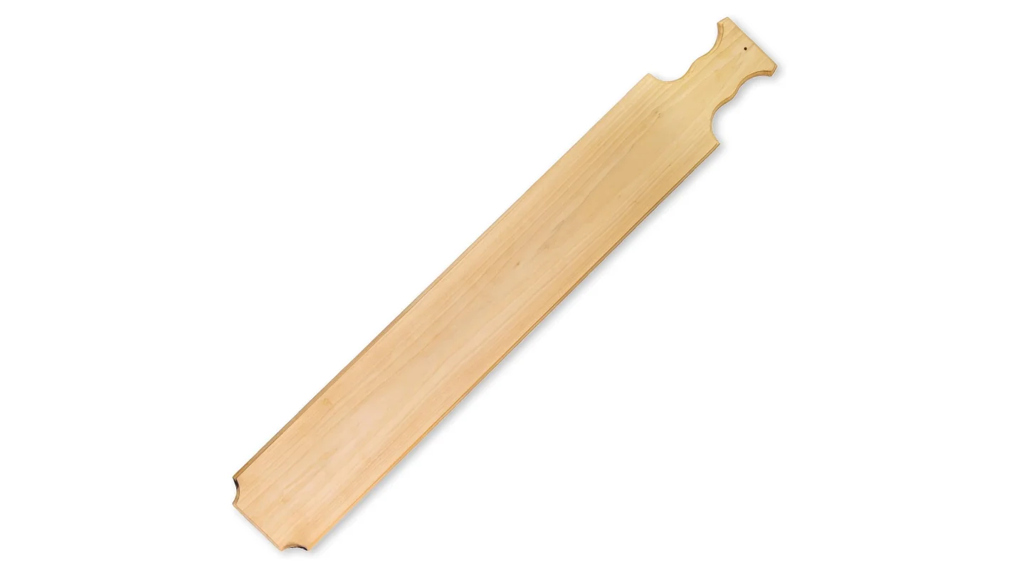 Большая деревянная лопатка лидер продаж тарелка широко используемая бамбуковая премиум-класса Сосновая древесина