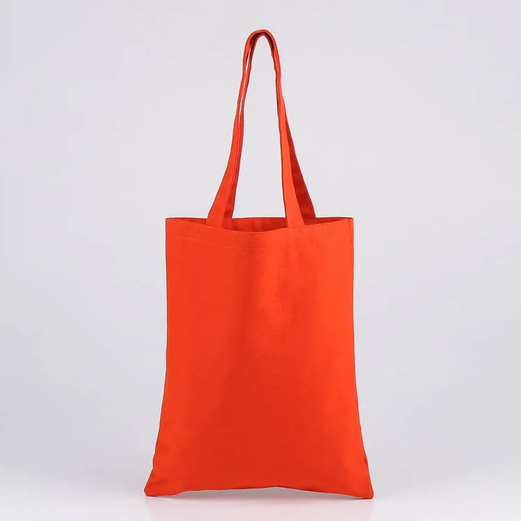 
Makeup Small Organic Calico Biodegradable Natural blank Canvas Cotton Bag 