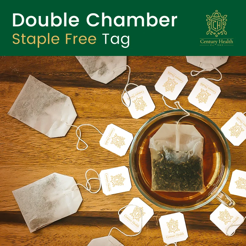 Echinasea tea ECHINACEA double chamber teabags