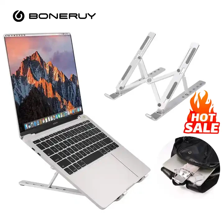 Boneruy Best Selling Flexible Plastic Home Office Students Use As Laptop Stand For Computer Keyboard Holder Mini Por