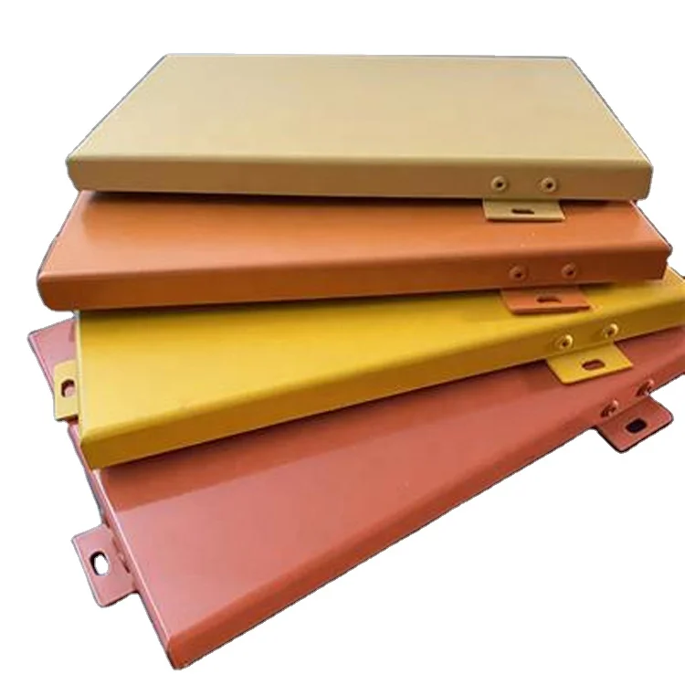 Aluminum Wall Panel Cnc Cutting Exterior Facade Panel Aluminum cladding Panels
