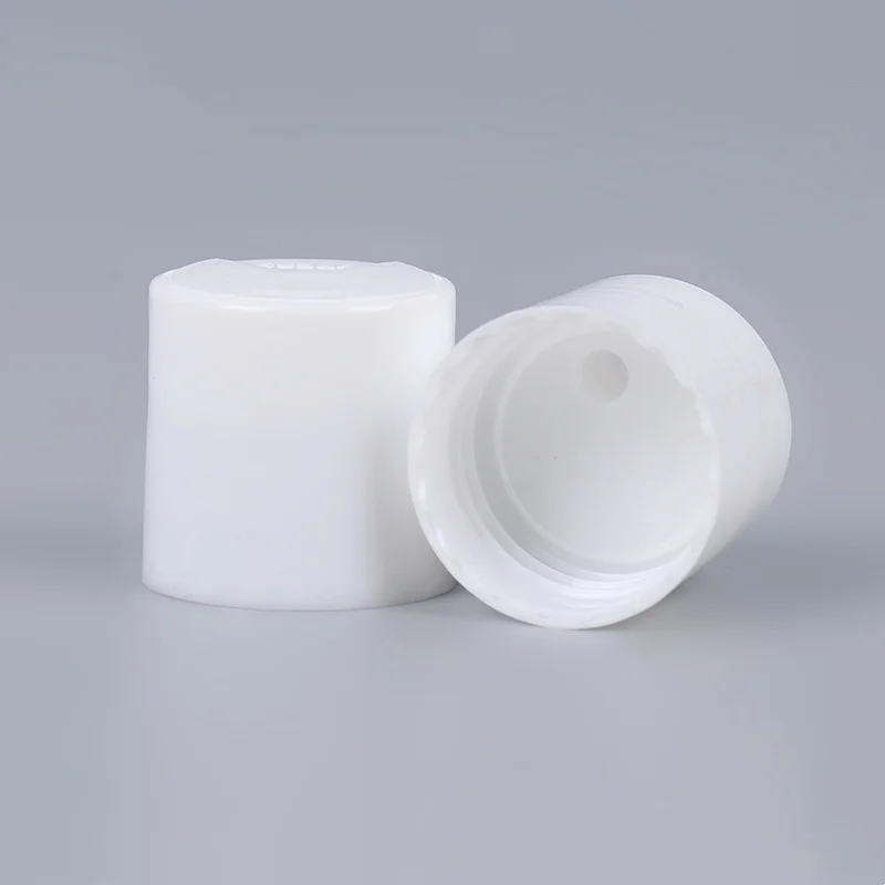 24mm 28mm White Plastic Disc Top Cap Screw Cap For Bottle