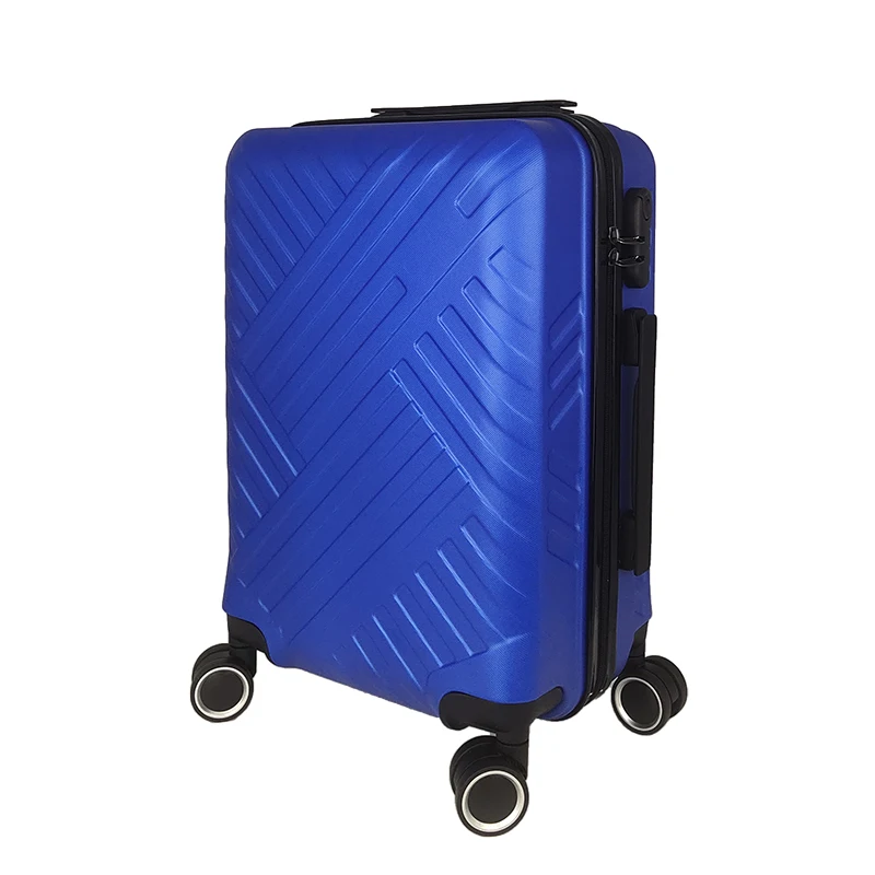 Travel Luggage Bag 3 Pieces Trolley Luggage Set Suitcase Factory Colorful Material hard case luggage bags