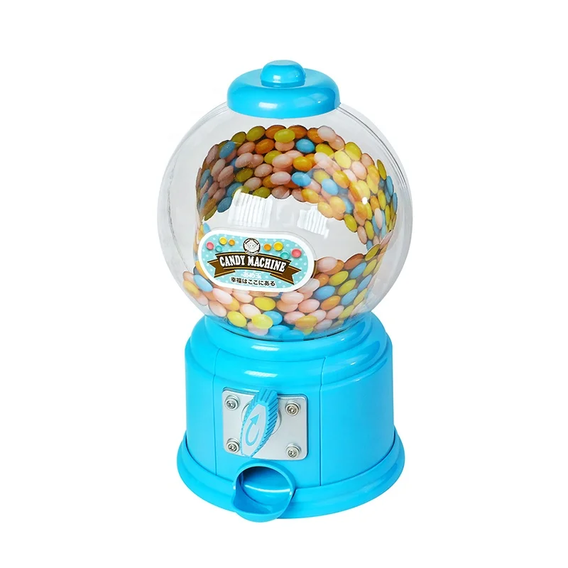 Cute Twist Candy Machine PS Plastic Money Saving Box For Kids Coin Bank Green Red Pink For shops and supermarkets
