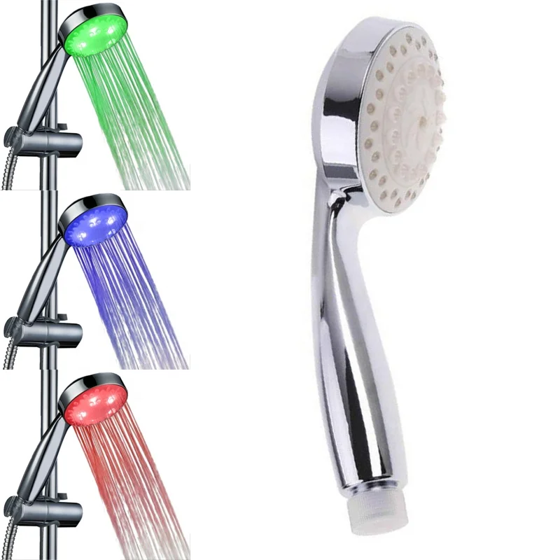 RGB Accessories--single blue color shower lamp head for bath LD8008-A15