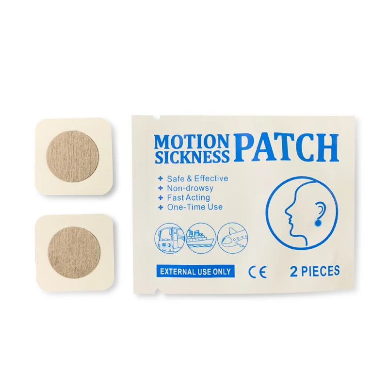 Top Selling Products 2024 Health Care Products Borneol Motion Sickness Patch