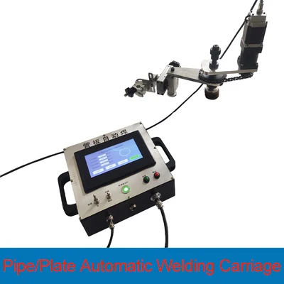 plate welding carriage