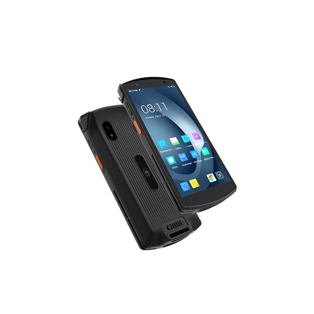 5.5 inch Android 12 PDA Waterproof Rugged Smart Barcode Scanner Handheld PDA With Scanner