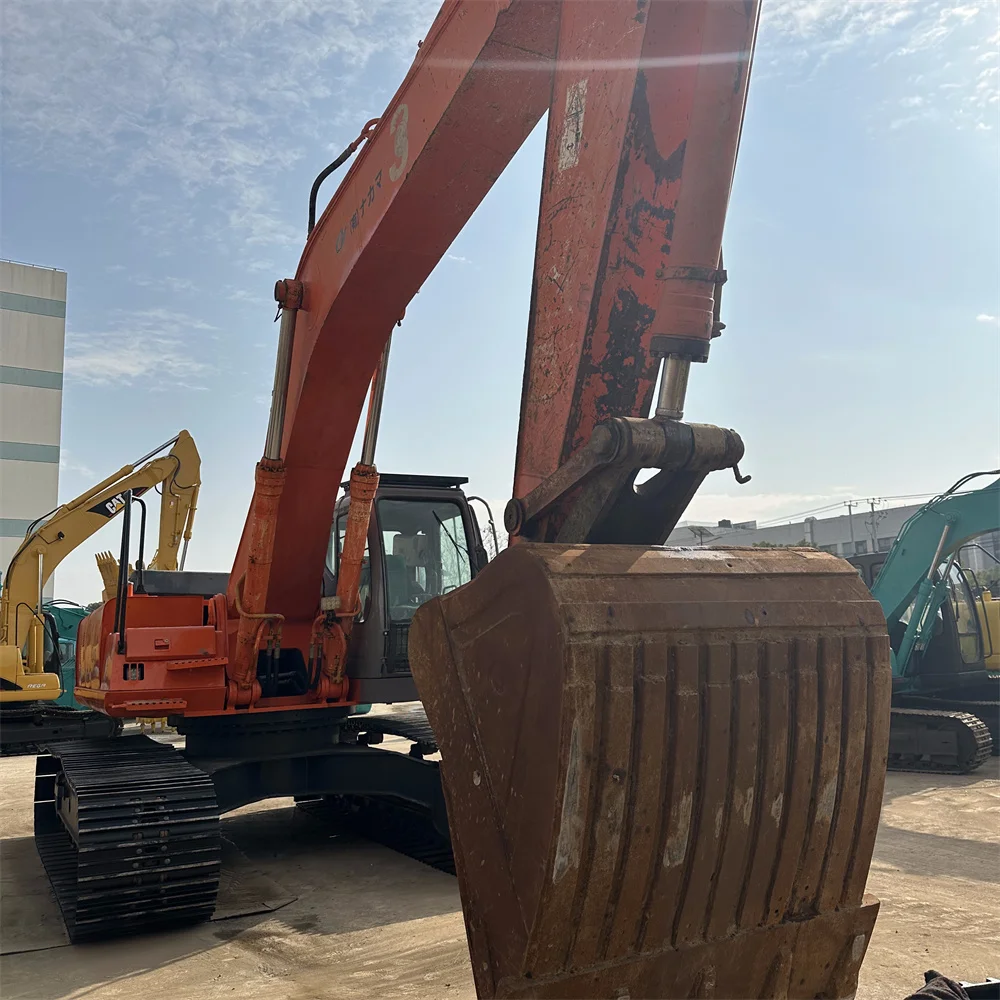 Japan Second Hachi ZX350 350 землеройный Экскаватор строительная техника Hitachi350 гусеничный экскаватор 35 тонн