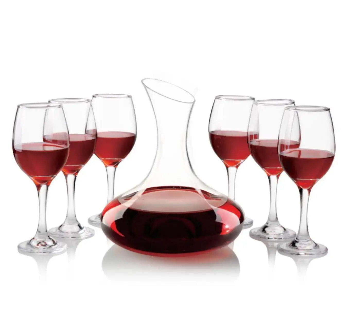 Набор стеклянных стекол для вина 1500 мл 320