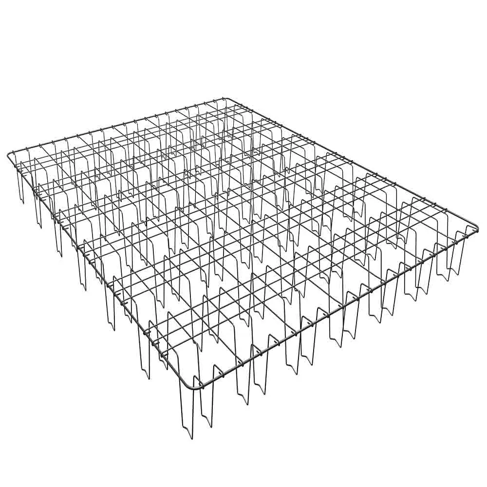 
Factory customized soft rubber mattress compression spring frame easy to assemble foam mattress frame 