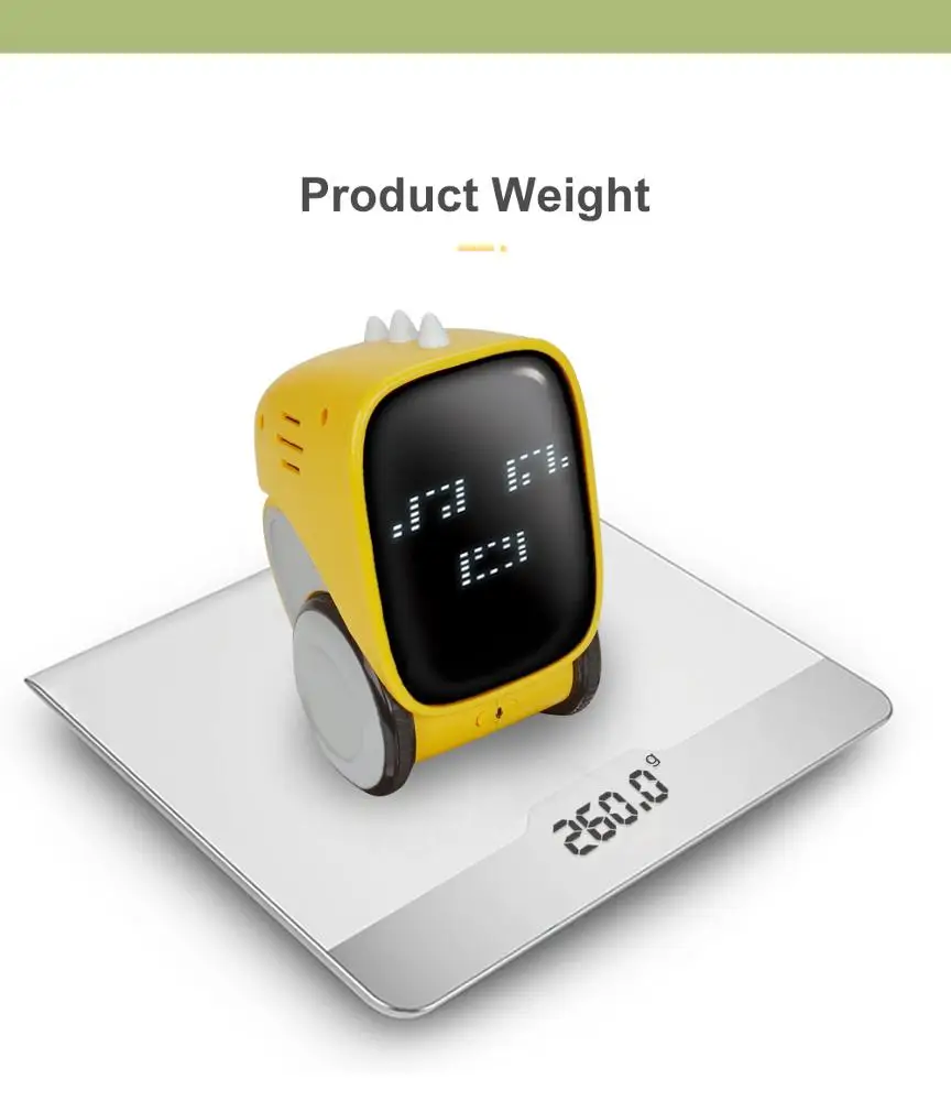 
Smart Robot JJRC R16 Intelligent Education Robot Toy with Gesture Touch Sensing Dancing Voice Control Sound Recording rc robot 
