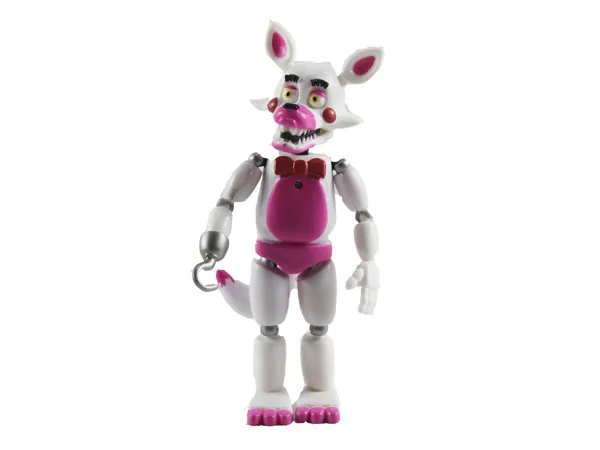  Hot Sale Toy Bear Five Nights At Freddy 2 Generation 6 Models Can Be Assembled Luminous Action Figure Doll
