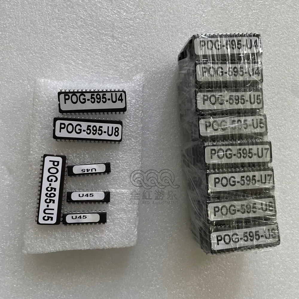 OPG чипы U4 U5 U7 U8 T340 Fox340 Запчасти для настольных игровых чипов U3 чип Pog