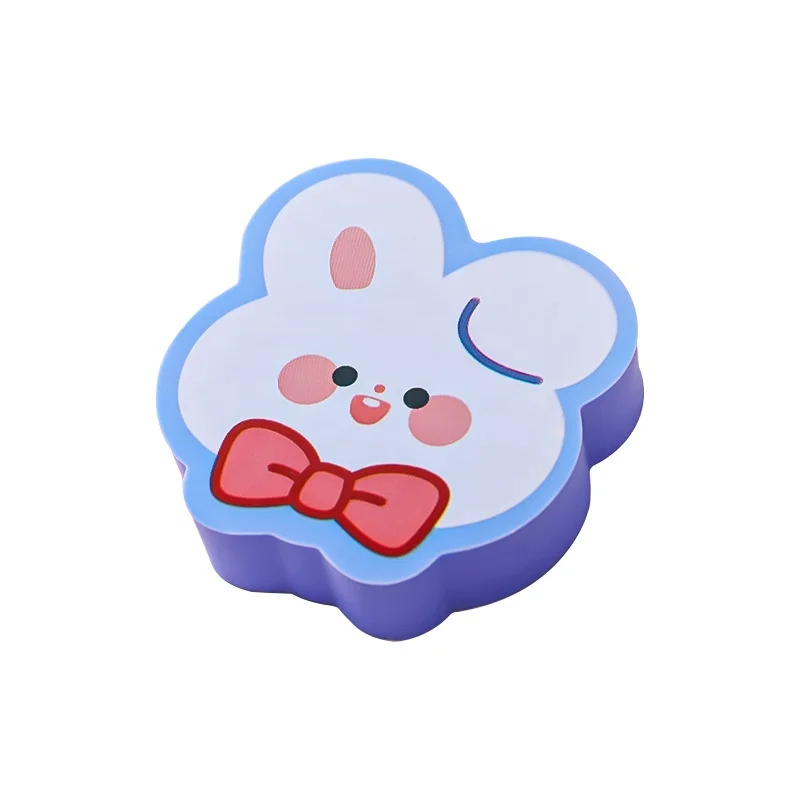 Wholesale Cartoon Cute Animals Eraser Promotion Gift Children Student Stationery Soft Pencil Rubber Eraser