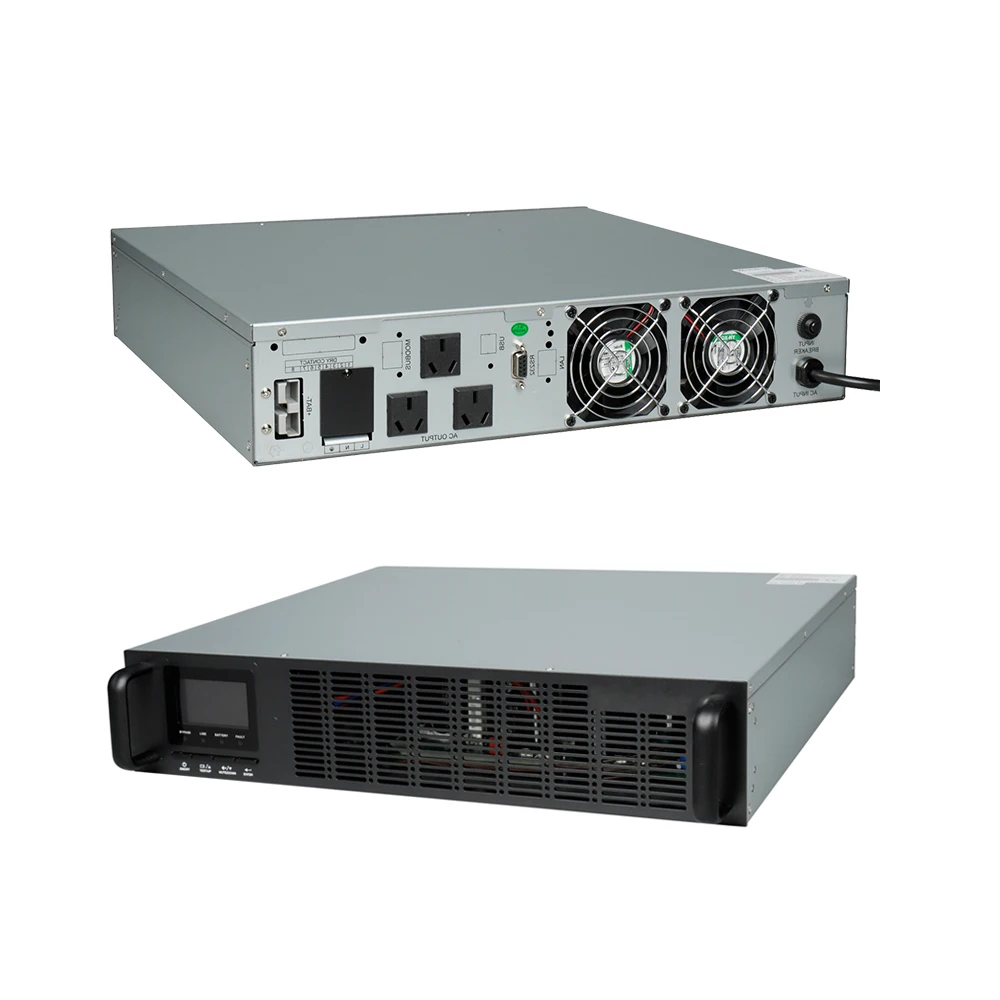 High Quality Custom Wholesale Lower Voltage Rack-Mounted Uninterruptible Power Supply