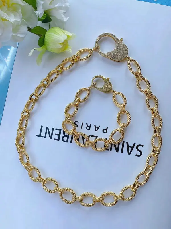 Gold Plated Brass Chain Curb Chain, Brass Rolo Soldered Chains, Brass Copper Cable Chain