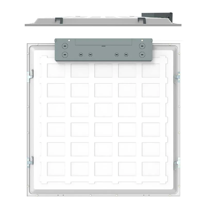 
Ceiling IC rated isolated led panel light 600x600 36w led panel light square embedded type 