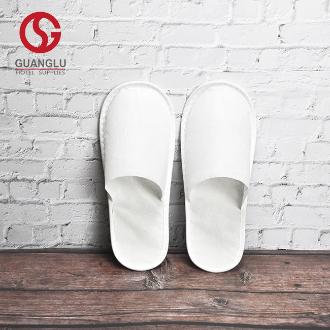 Одноразовые Белые Тапочки для гостиничного мотельного массажного спа-салона оптом в наличии