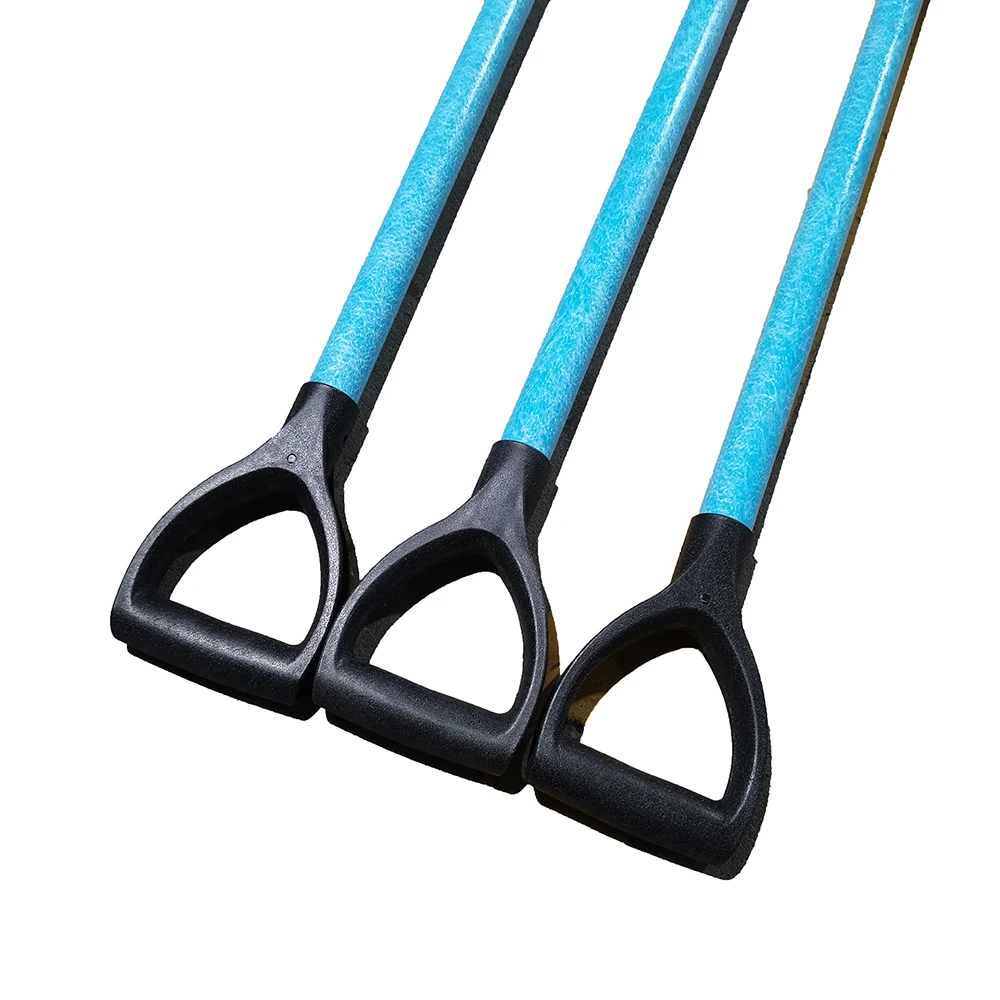 Fiberglass Products 1.25 Inches 32mm Pultruded Round Tube With D Shape Handle For Snow Shovel