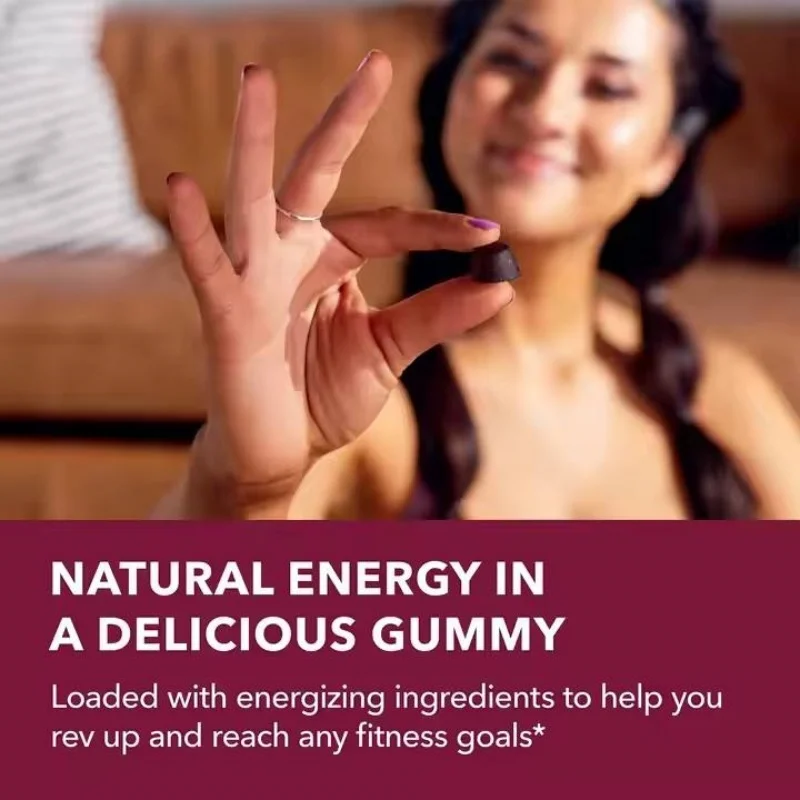 Sweet Plant Extract Natural Beet Root Gummies Supplement Support Heart-Healthy Grape Seed Powder Gummy
