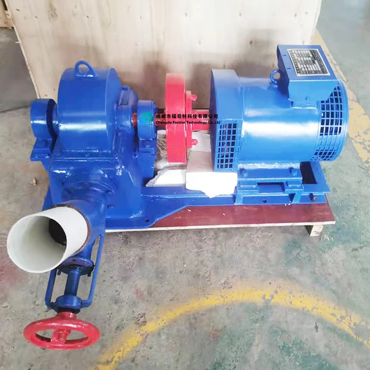 Гидрогенератор турбина Pelton Micro Turbina