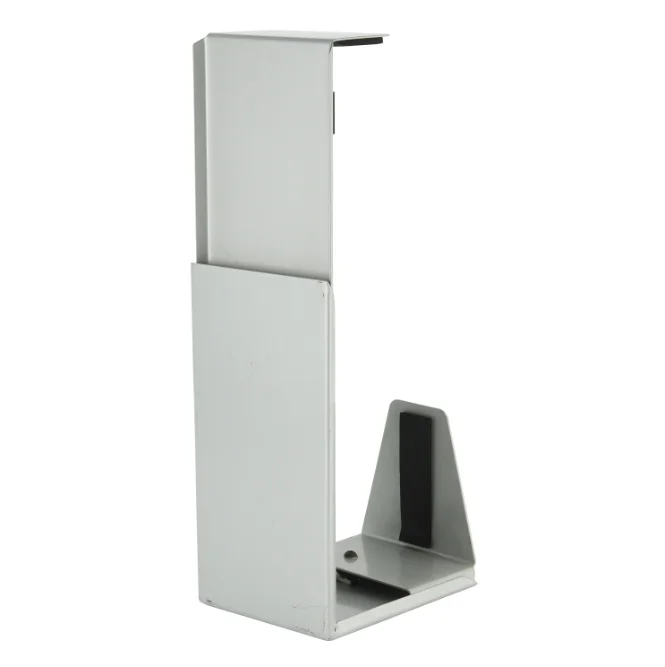 OEM Sheet Metal Fabrication Metal Bracket Adjustable Metal Bending Parts for Laptop Stand CPU Bracket Holder with spray