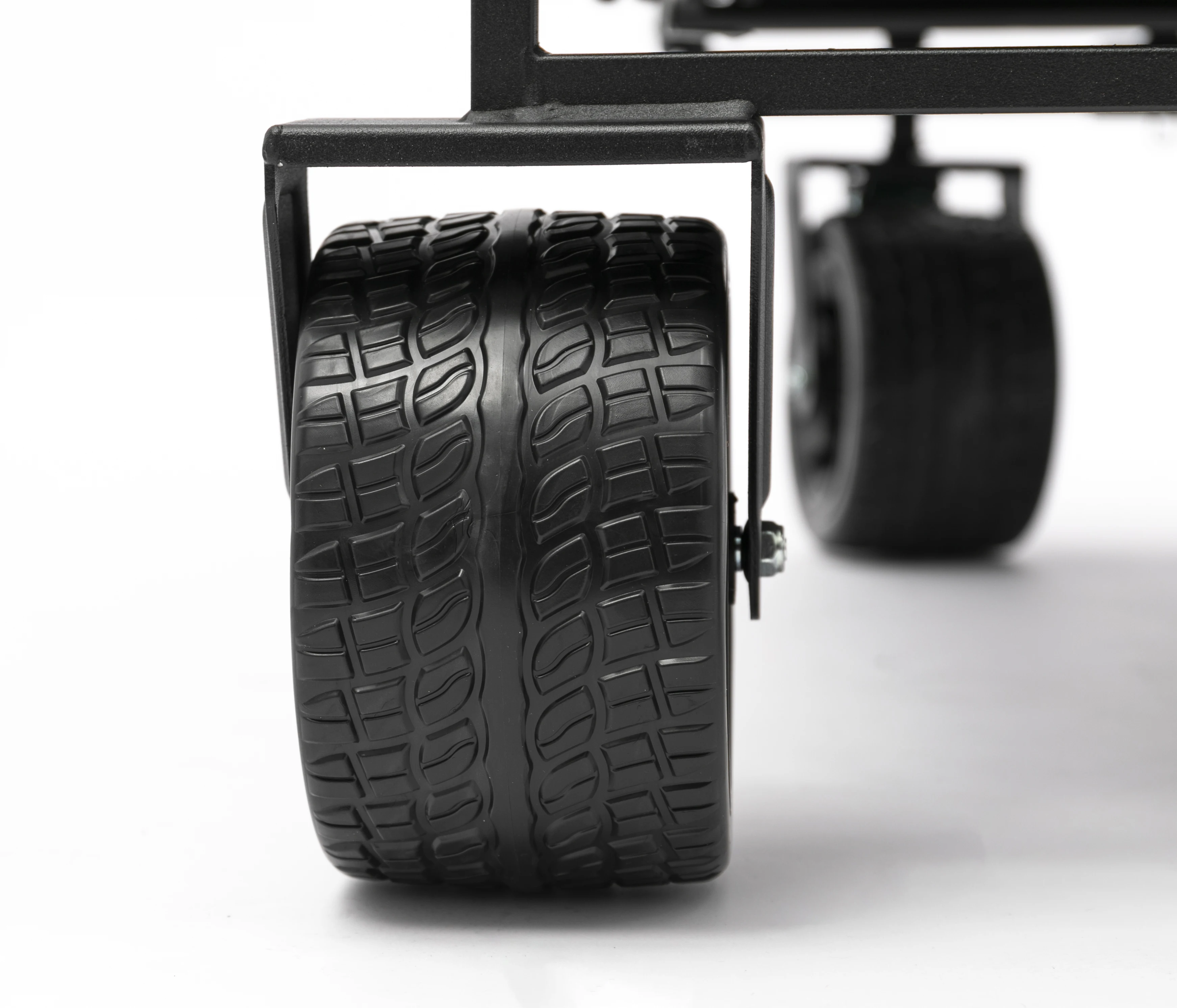 Outdoor Garden Cart Foldable Wagon for Sports, Shopping, Camping,collapsible Cart Tank Wheel Shopping Trolleys Steel with 8 Inch