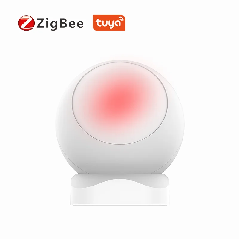 Датчик движения Smart Home Tuya Zigbee 3,0 Pir с приложением Smart Life
