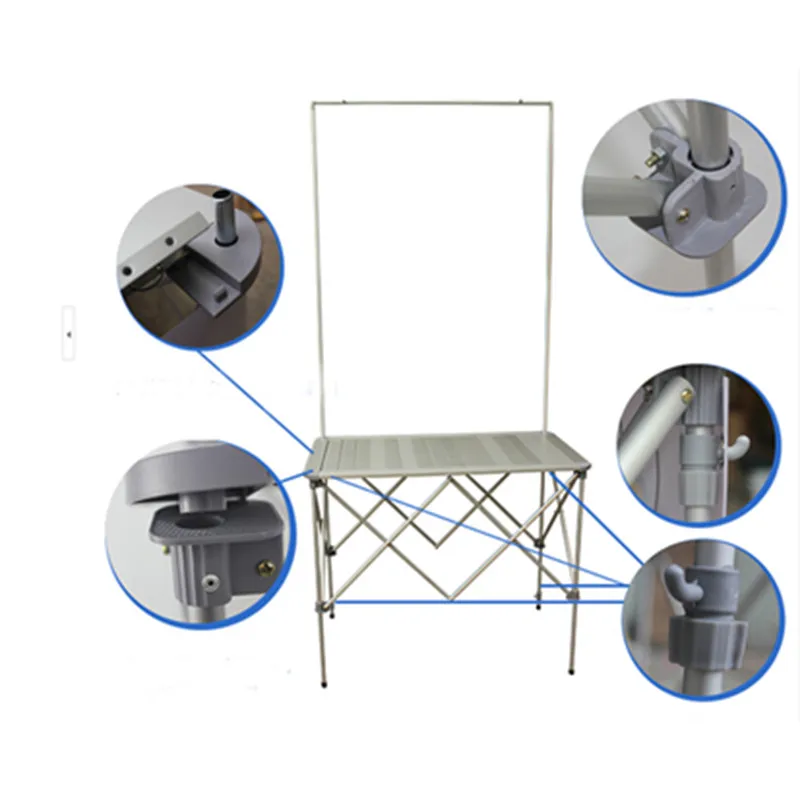 Aluminum Promotion Table Sample Display Table